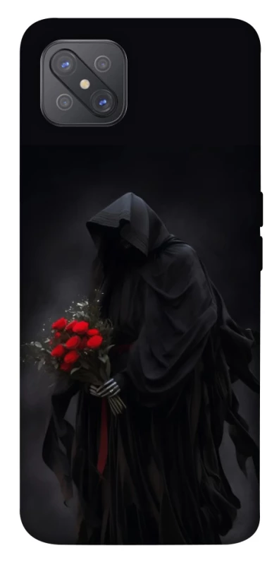 Чохол на Oppo A92s Dark Skeleton фото 1 з 1