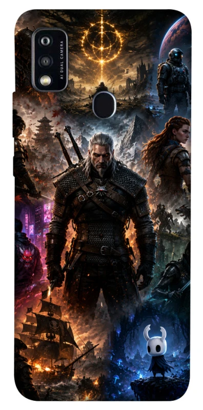 Чехол на ZTE Blade A51 My Games ver.2 фото 1 из 1