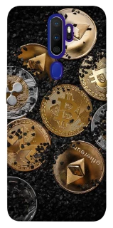 Чехол на Oppo A5 (2020) / Oppo A9 (2020) Many coins v2 фото 1 из 1