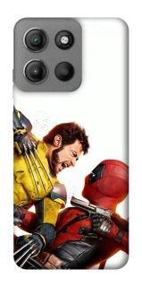 Чехол на Motorola Moto G15 Power Deadpool and Wolverine фото 1 из 1