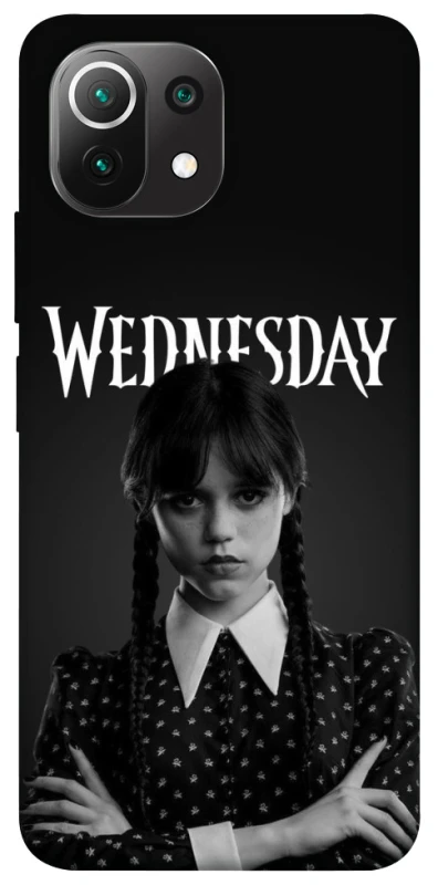 Чохол на Xiaomi Mi 11 Lite Dark Mood Wednesday фото 1 з 1