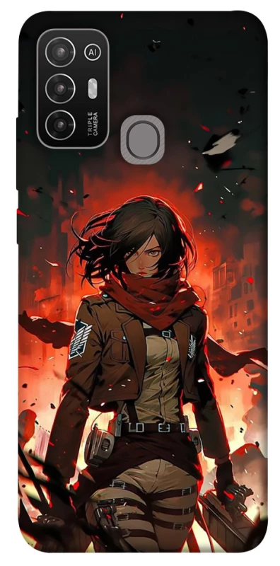 Чехол на ZTE Blade A52 Mikasa v2 фото 1 из 1