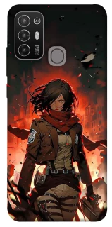 Чохол на ZTE Blade A52 Mikasa v2 фото 1 з 1