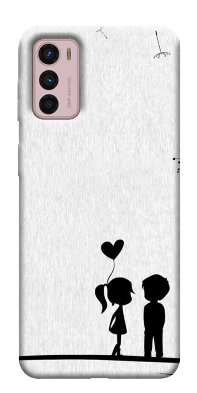 Чохол на Motorola Moto G42 Love everywere фото 1 з 1