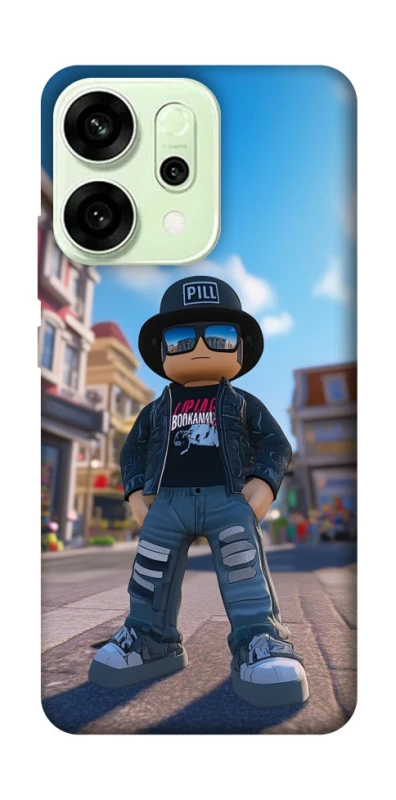 Чохол на Oppo Reno 14 Roblox aesthetics ver.3 фото 1 з 1