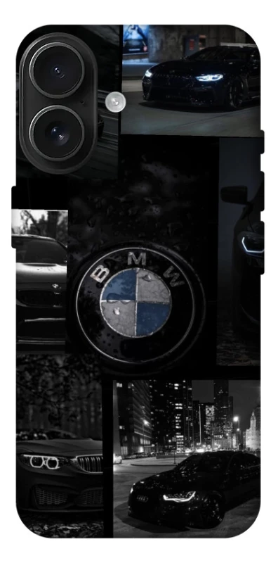 Чехол на Apple iPhone 17 (6.3") BMW Collage ver.2 фото 1 из 1