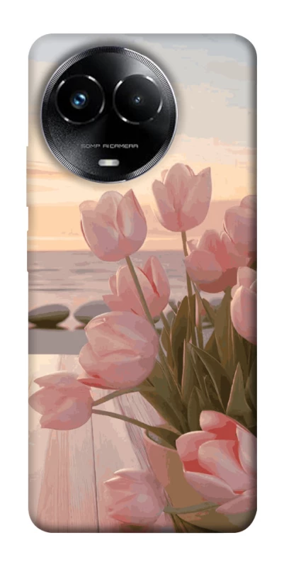 Чохол на Realme C67 4G Morning Flowers zon фото 1 з 1