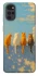 Чохол на Motorola Moto G22 cats on wall фото 1 з 1