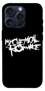 Чехол на Apple iPhone 15 Pro (6.1") My Chemical Romance logo фото 1 Чехол на Apple iPhone 15 Pro (6.1") My Chemical Romance logo фото 1 из 1