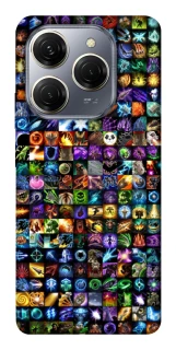 Чохол на TECNO Spark 20 Pro Abilities menu ver.1 фото 1 з 1