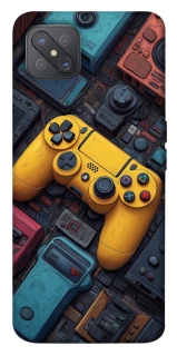 Чехол на Oppo A92s gamepad v2 фото 1 из 1
