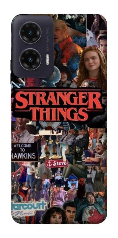 Чехол на Motorola Moto G35 Stranger Things ver.28 фото 1 из 1