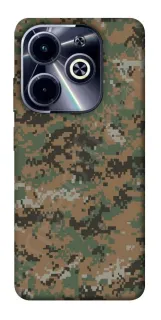 Чохол на Infinix Hot 40i Camouflage v32 фото 1 з 1