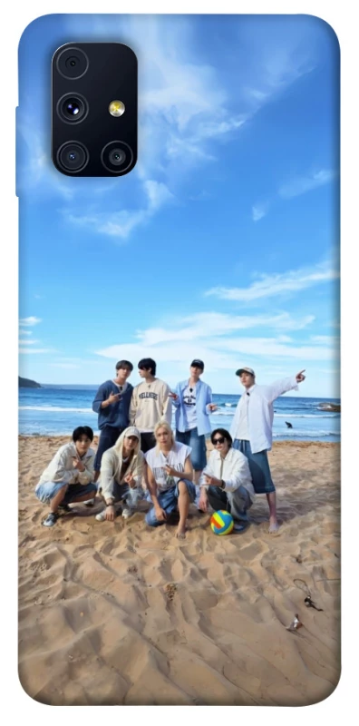 Чохол на Samsung Galaxy M31s Stray Kids All In One Frame фото 1 з 1