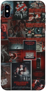Чохол на Apple iPhone X (5.8") Stranger Things ver.16 фото 1 з 1