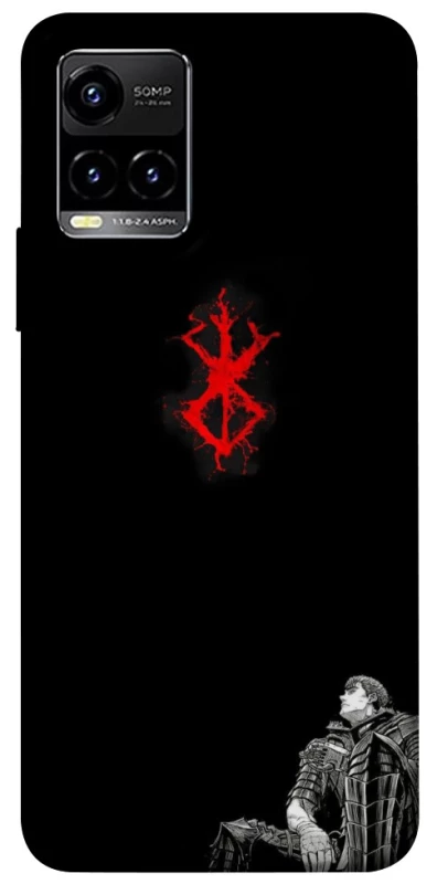 Чохол на Vivo Y21 / Y33s berserk black фото 1 з 1