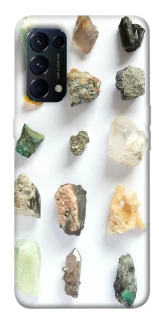 Чехол на Oppo Reno 5 4G Коллекция кристаллов фото 1 из 1