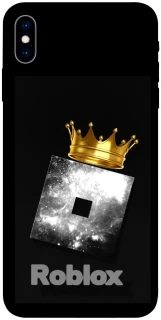 Чехол на Apple iPhone X (5.8") King Roblox фото 1 из 1