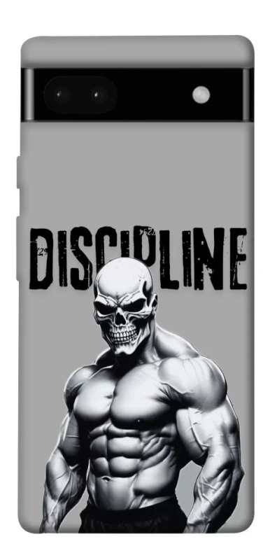 Чехол на Google Pixel 6a Discipline v1 фото 1 из 1