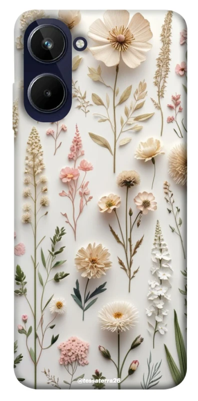 Чохол на Realme 10 4G Floral design ver.1 фото 1 з 1