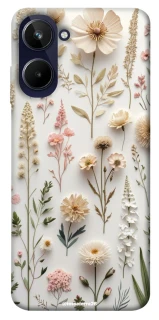 Чохол на Realme 10 4G Floral design ver.1 фото 1 з 1