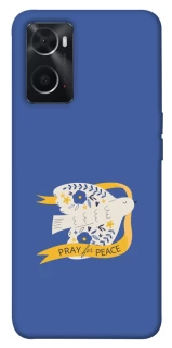 Чехол на Oppo A76 4G Ласточка фото 1 из 1