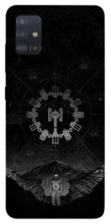 Чохол на Samsung Galaxy M51 Космічна абстракція фото 1 з 1