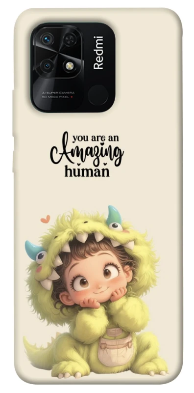 Чохол на Xiaomi Redmi 10C You are amazing фото 1 з 1