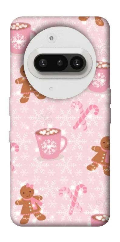 Чехол на Nothing Phone (3a) Новогодний v41 фото 1 из 1