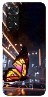 Чохол на Xiaomi Redmi Note 11 (Global) / Note 11S Cyber butterfly фото 1 з 1
