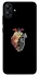 Чохол на Samsung Galaxy A04e Heart with flowers фото 1 з 1