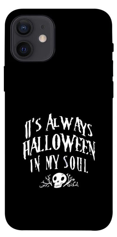 Чохол на Apple iPhone 12 (6.1") Halloween in my soul фото 1 з 1