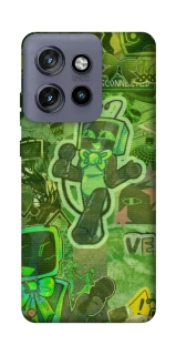 Чехол на Motorola Edge 50 Neo Dandysworld tv green theme фото 1 из 1