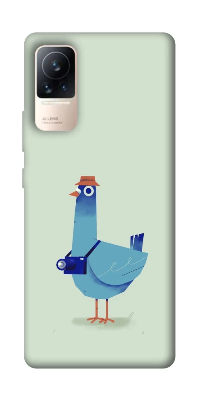 Чохол на Xiaomi Civi 6 Голуб-детектив фото 1 з 1