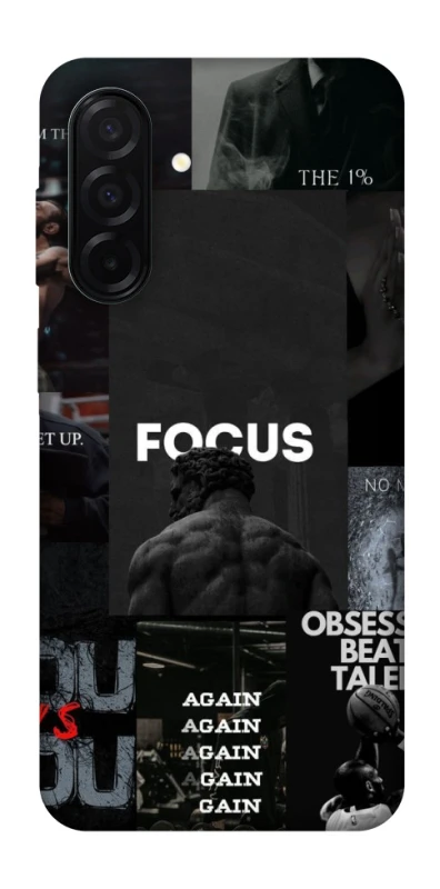 Чохол на Samsung Galaxy A26 5G Focus collage фото 1 з 1