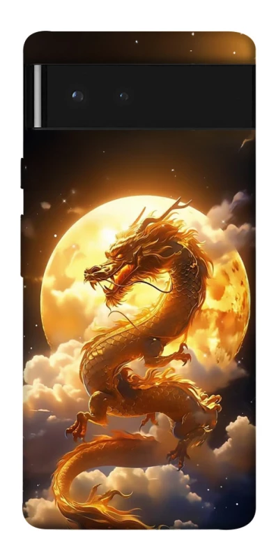 Чехол на Google Pixel 6 Golden Dragon фото 1 из 1