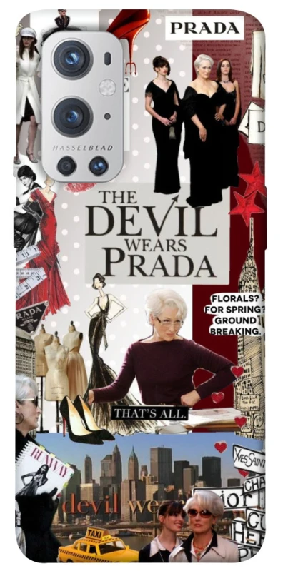 Чохол на OnePlus 9 Pro Fashion collage ver.15 фото 1 з 1