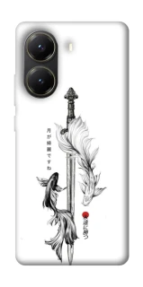 Чехол на Xiaomi Poco X6 Pro Tattoo ver.6 фото 1 из 1