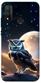Чехол на Huawei P Smart (2020) Cyber ​​owl фото 1 из 1