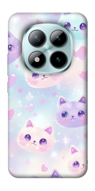 Чехол на Xiaomi Redmi Note 15 Pro+ 5G Funny Kittens ver.4 фото 1 из 1