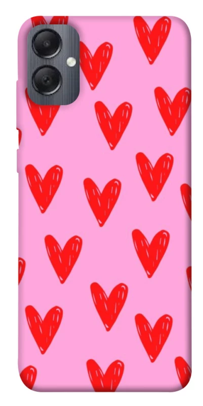 Чохол на Samsung Galaxy A05 Red hearts 2 фото 1 з 1