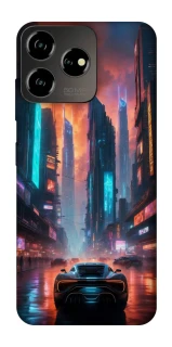 Чехол на ZTE Blade V50 Design 4G Cyber city фото 1 из 1