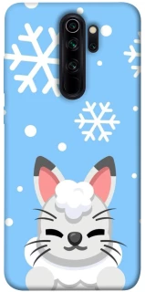 Чохол на Xiaomi Redmi Note 8 Pro Adopt Me Snow Kitty Smile фото 1 з 1