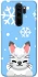 Чохол на Xiaomi Redmi Note 8 Pro Adopt Me Snow Kitty Smile фото 1 з 1