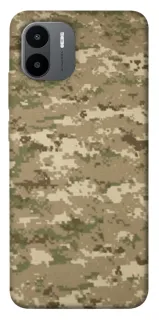 Чохол на Xiaomi Redmi A1 / A2 camouflage v4 фото 1 з 1