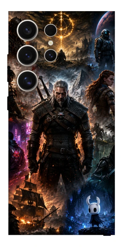 Чохол на Samsung Galaxy S25 Ultra My Games ver.2 фото 1 з 1
