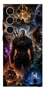 Чехол на Samsung Galaxy S25 Ultra My Games ver.2 фото 1 из 1