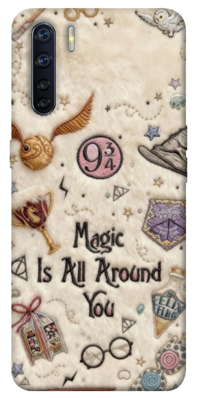 Чохол на Oppo A91 Magic is all Around фото 1 з 1
