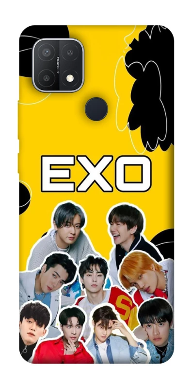 Чохол на Oppo A15s / A15 EXO v3 фото 1 з 1