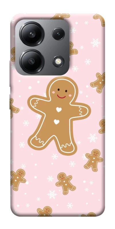 Чохол на Xiaomi Redmi Note 13 4G Новорічний v39 фото 1 з 1